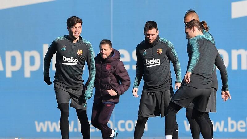 Jugadores del FC Barcelona regresarán a los entrenamientos este viernes