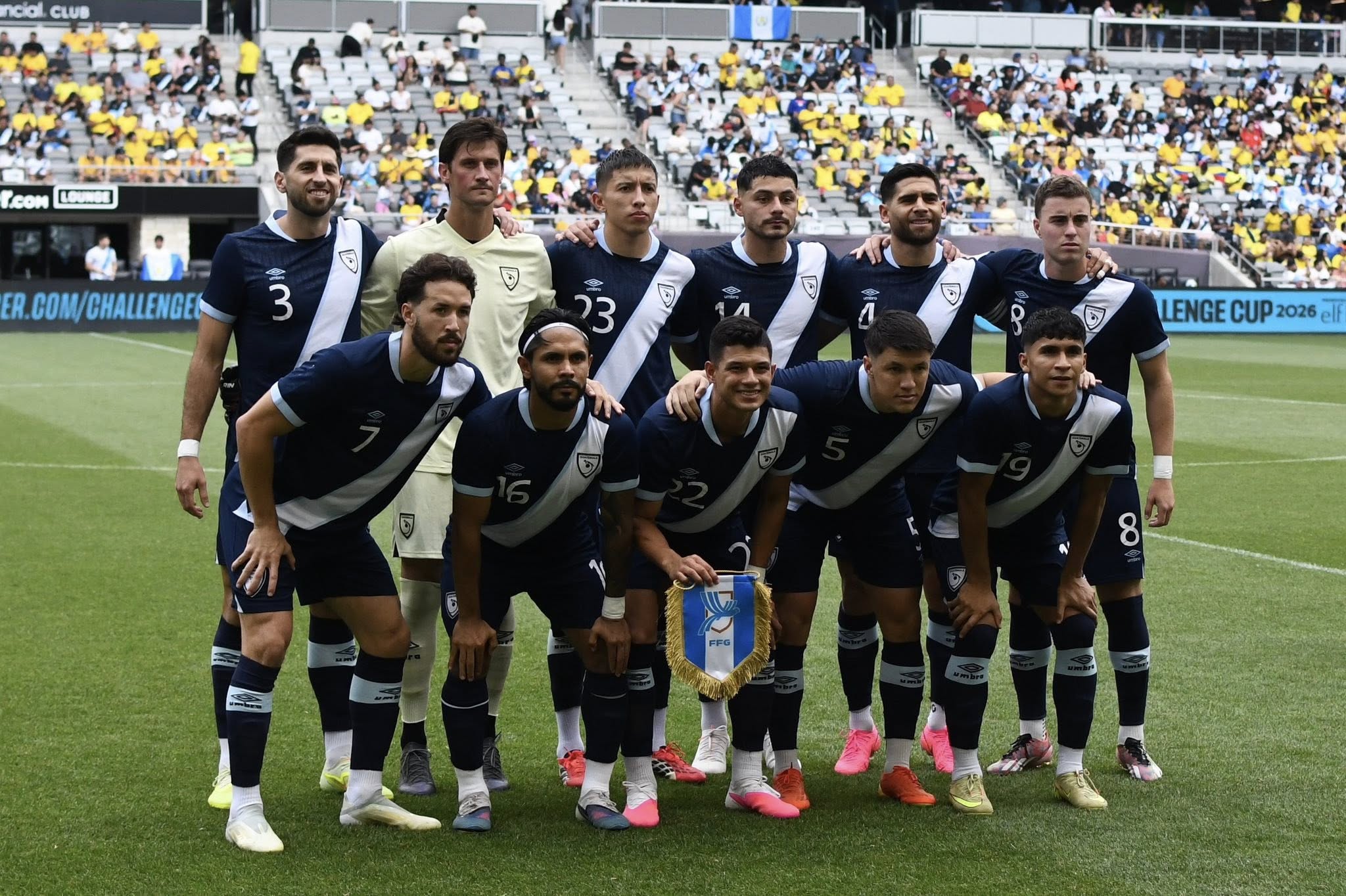 VIDEO. Pésimo despeje de Nicholas Hagen para la dura goleada a Guatemala de Ecuador