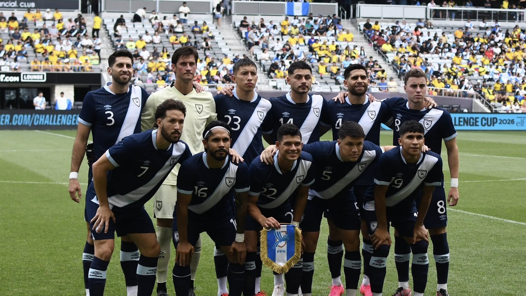Selección de Guatemala.