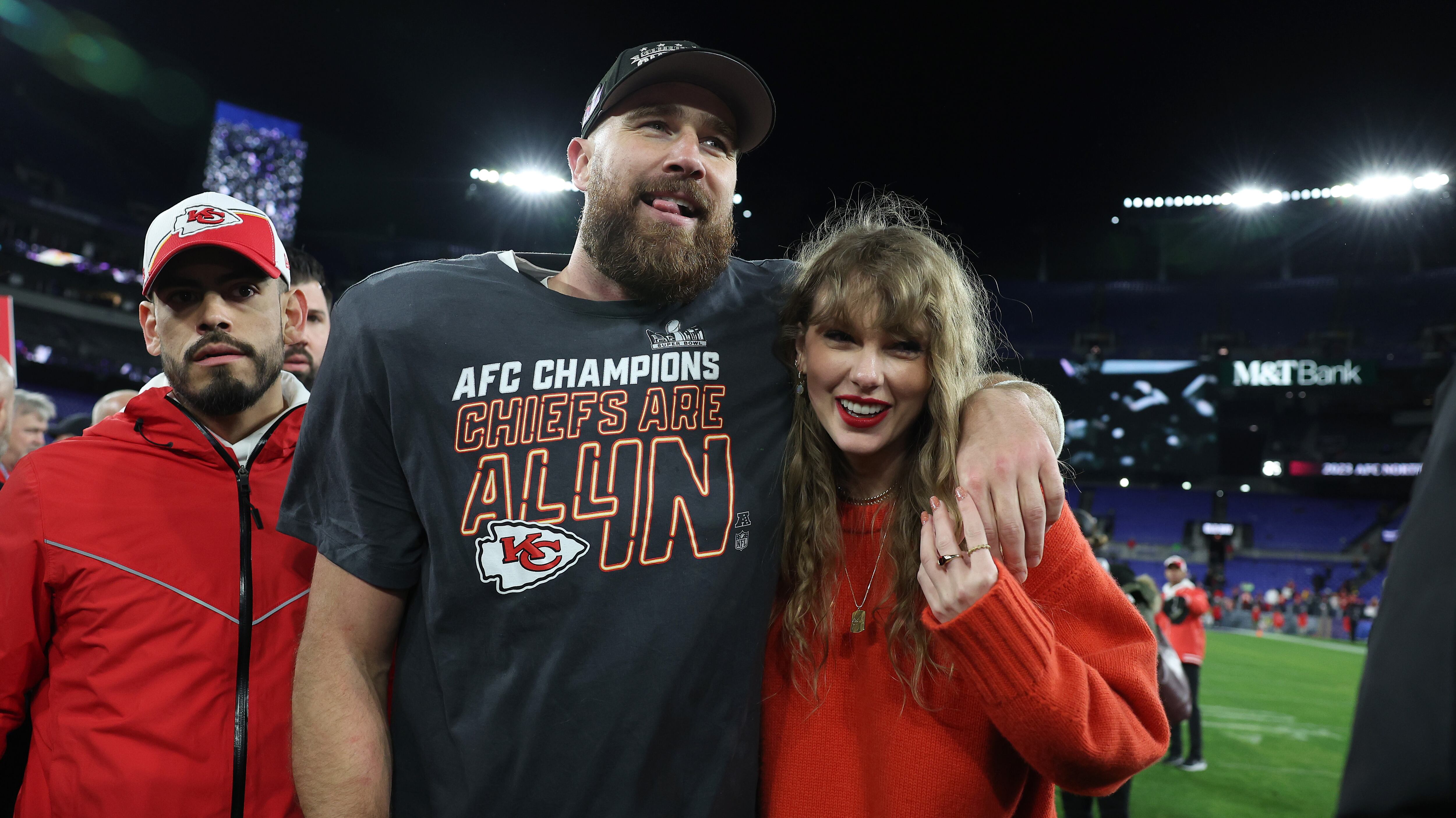 Taylor Swift  y Travis Kelce