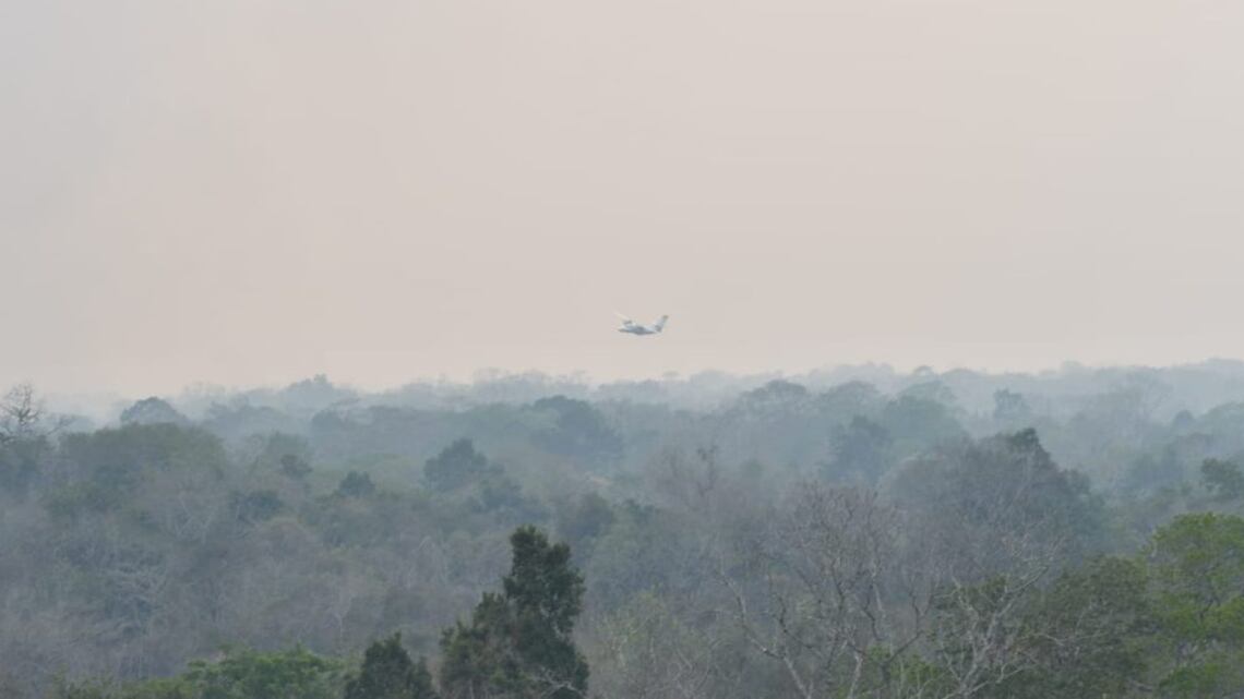 Según el Ministerio de Ambiente, actualmente se trabaja en fortalecer el monitoreo de la calidad del aire. Foto: Insivumeh.