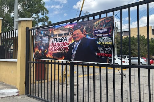 Estudiantes cierran el Centro Universitario de Oriente por rechazo a reelección del rector