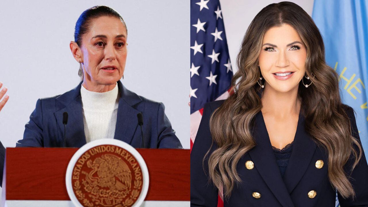 La secretaria de Seguridad Nacional acusó a la mandataria de alentar a que se lleven a cabo más protestas en Los Ángeles.