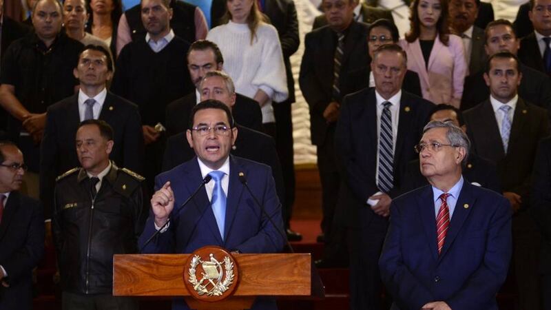 Senadores de EE. UU. piden que nuevo presidente renueve la CICIG