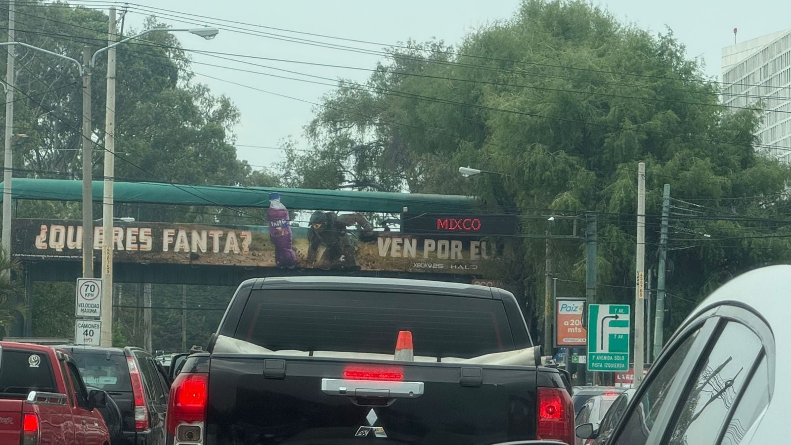 Ataque armado afecta tránsito en varias zonas. Foto Marilyn Alvarez