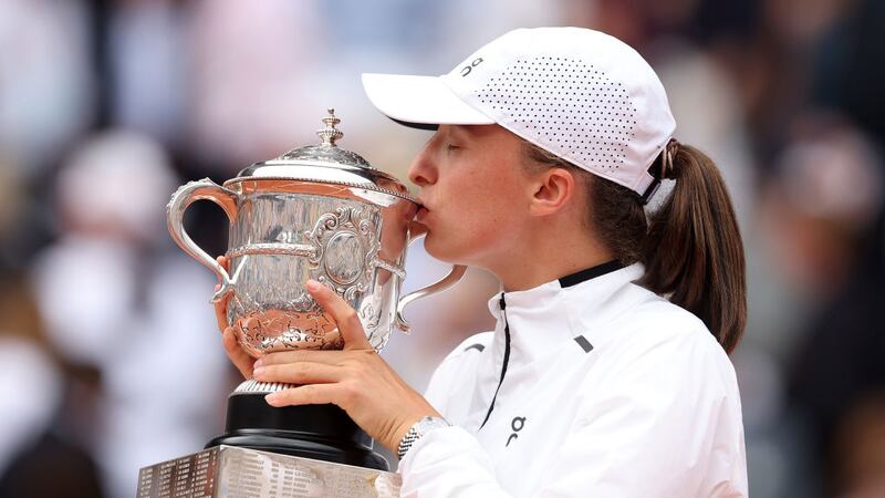 Iga Swiatek vuelve a tocar la gloria en Roland Garros