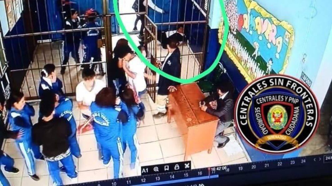 Ataque armado en una escuela de Perú