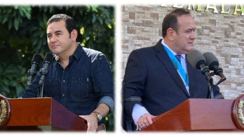 Giammattei y Morales se solidarizan con Presidente de Honduras, diagnosticado con Covid-19