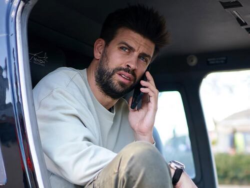 Árbitro denunció amenazas por parte de Gerard Piqué en pleno partido del club del que el exjugador es dueño