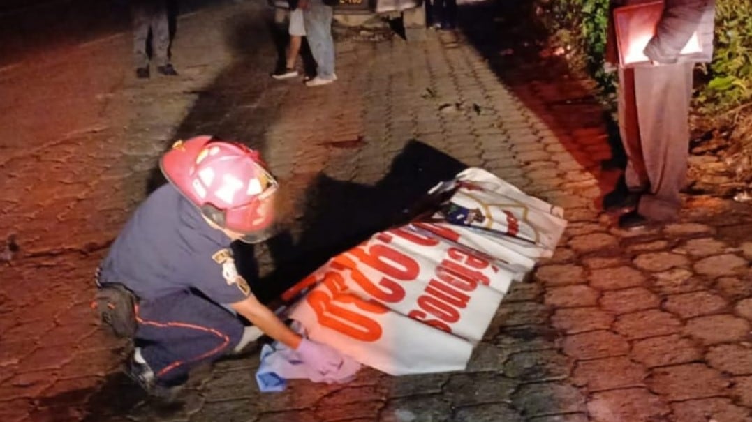 (Foto: Bomberos Municipales Departamentales)
