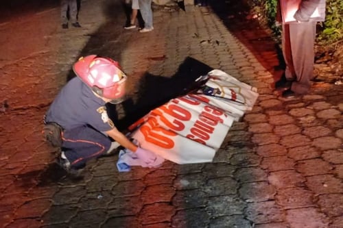 Persona fallecida en Quetzaltenango tras ser atropellado por un conductor que se dio a la fuga