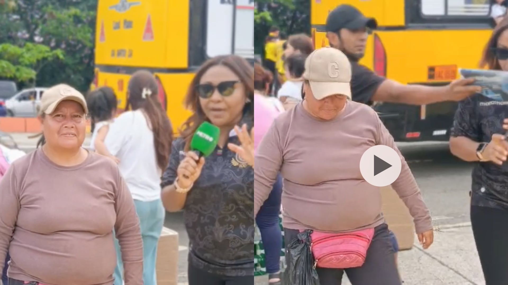 VIDEO: periodista es agredida en los exteriores del estadio monumental en Guayaquil