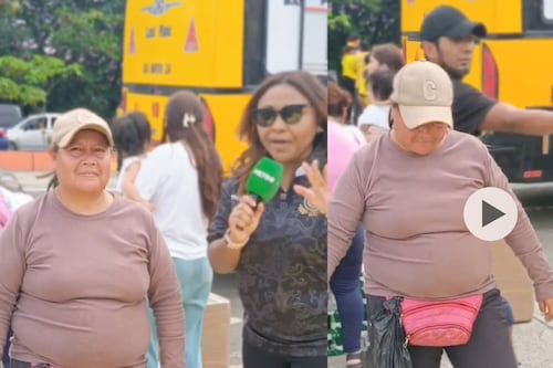 VIDEO: periodista es agredida en el estadio monumental en Guayaquil