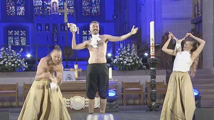 Arquidiócesis alemana se disculpa por actuación blasfema durante aniversario