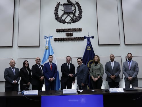 Grupo Vulcano del FBI llega a Guatemala para apoyar en la recaptura de reos fugados en Fraijanes II