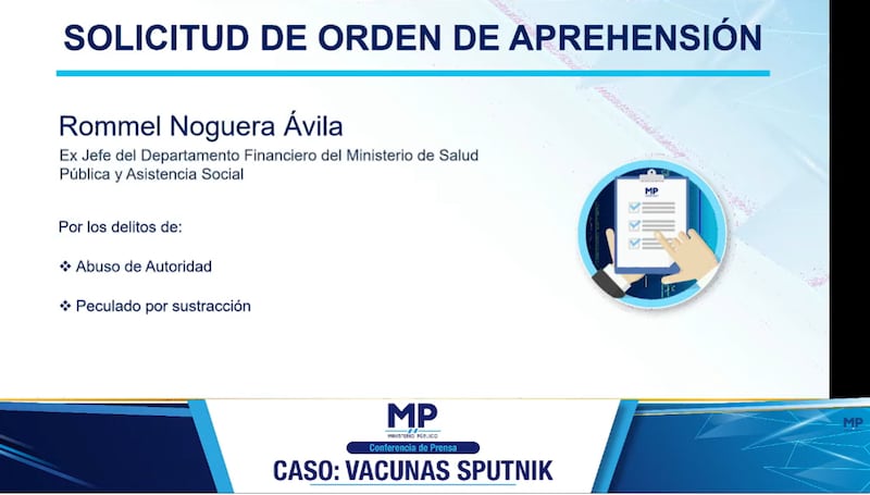 Caso Vacunas Sputnik