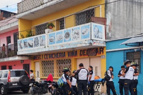 Crimen en cevichería zona 6: pareja de esposos y su hijo irían a ver partido de fútbol