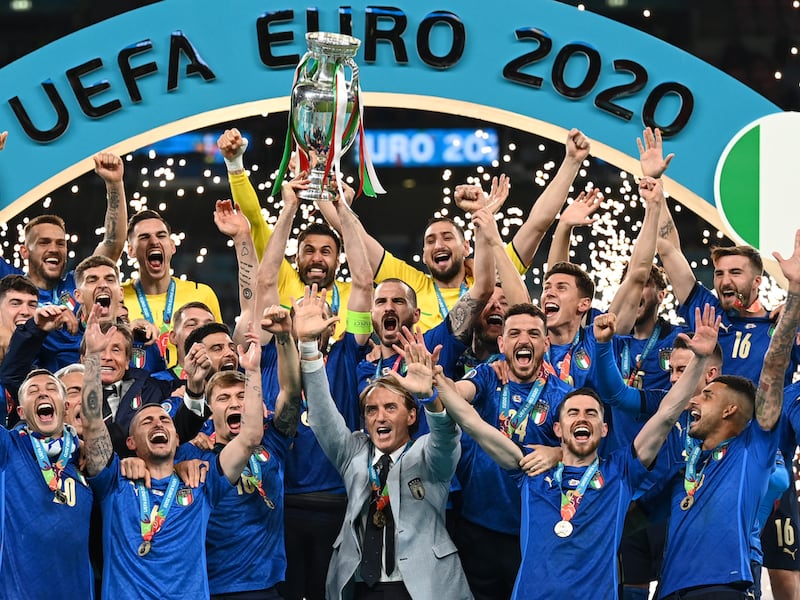 ¡Italia, campeón de la Eurocopa!