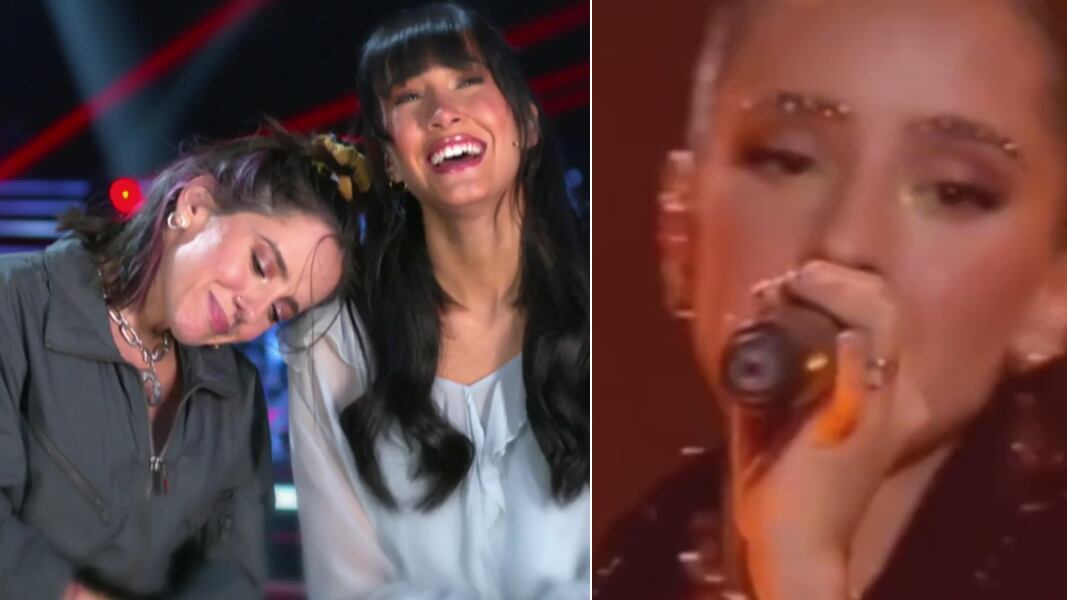 Evaluna vuelve a los escenarios y canta "Aunque no sea conmigo"