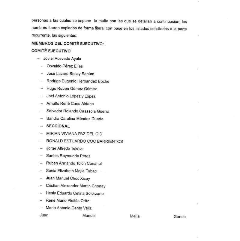 Los maestros deberán pagar una multa de Q4 mil. Foto: RRSS