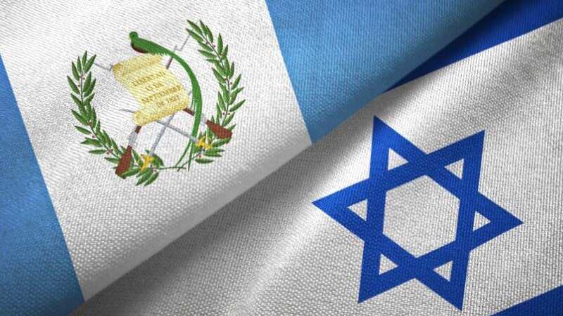 Se espera que la relación comercial aumente ente Guatemala e Israel tras la entrada en vigor del TLC