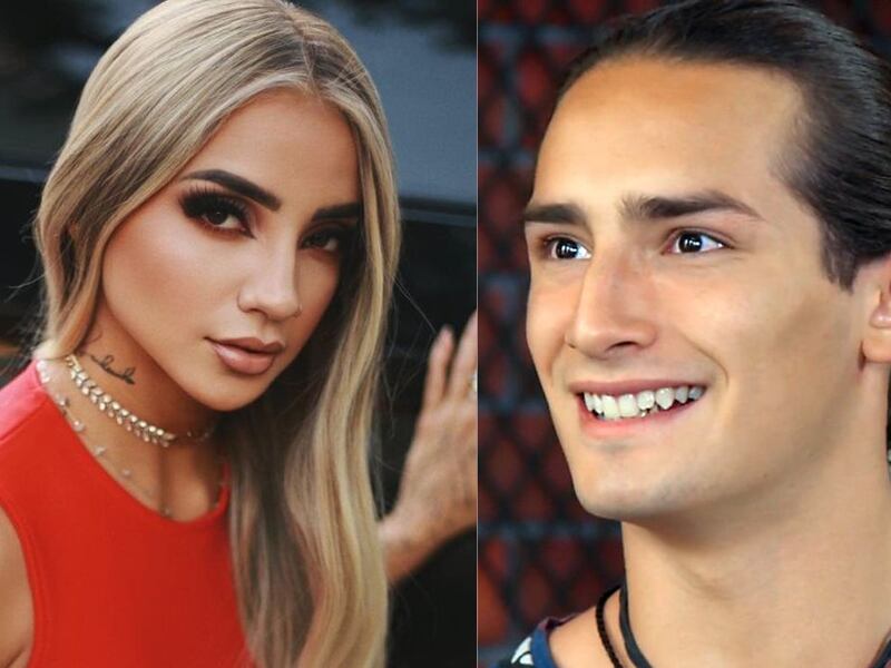 El candente desnudo que protagonizó la nueva novia de Emilio Osorio