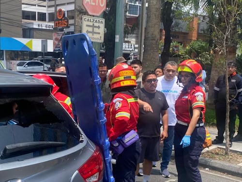 Ataque armado en la zona 9: Pasajera resulta herida por impacto de arma de fuego