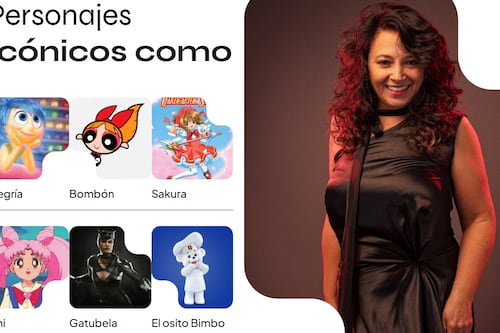 Cristina Hernández, la voz de alegría entre queridos personajes, llega a Guatemala