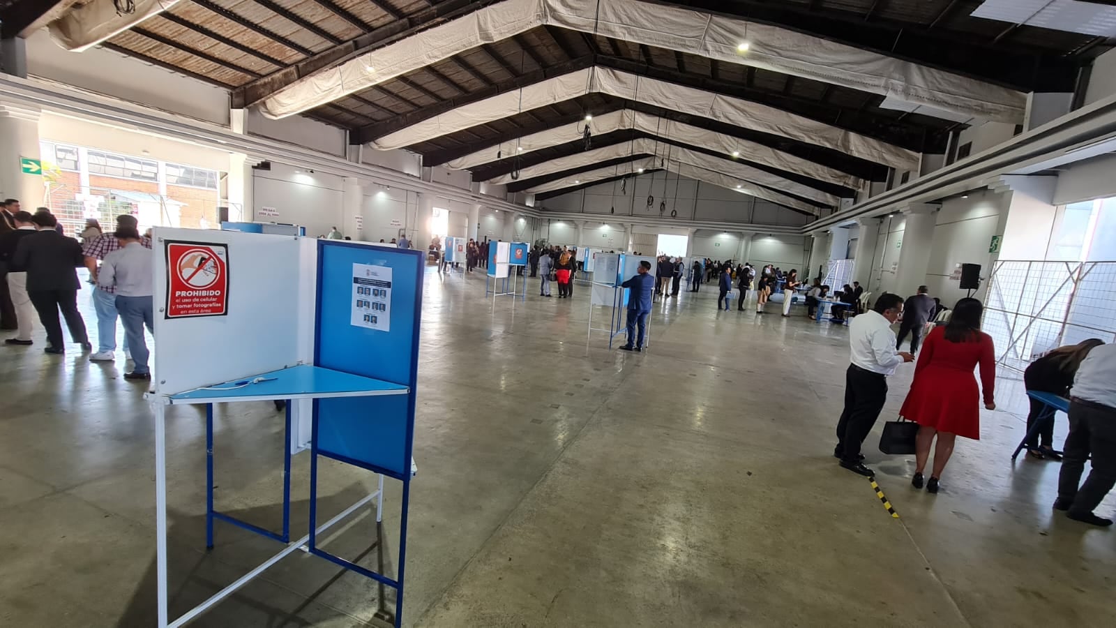 Abogados de Guatemala eligen a los representantes en la Comisión de Postulación del Tribunal Supremo Electoral