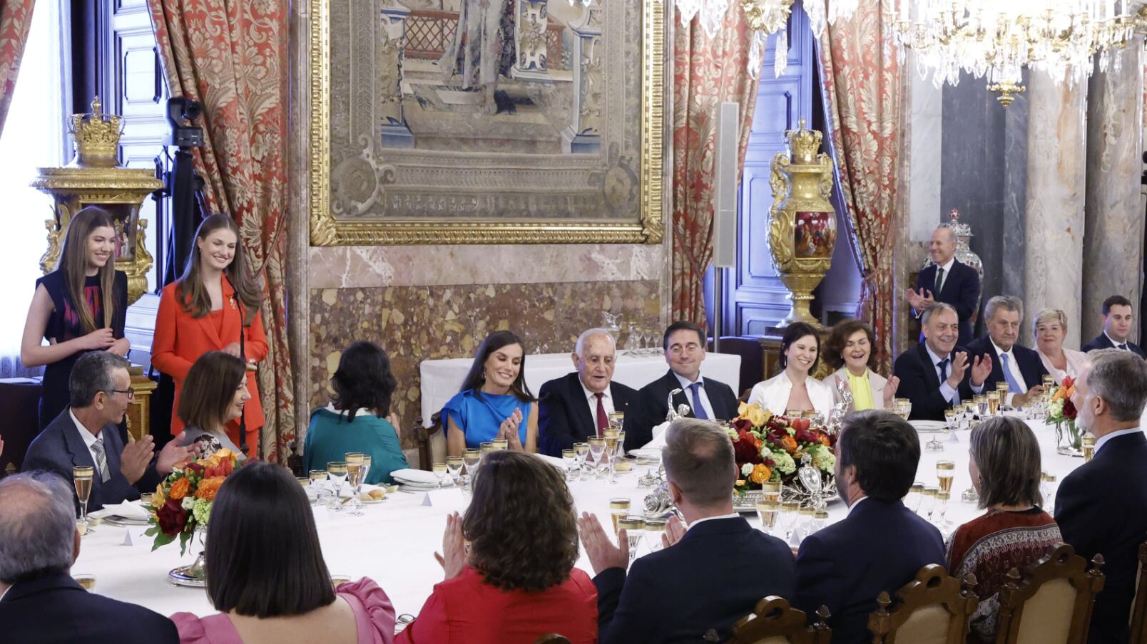 La familia es muy unida