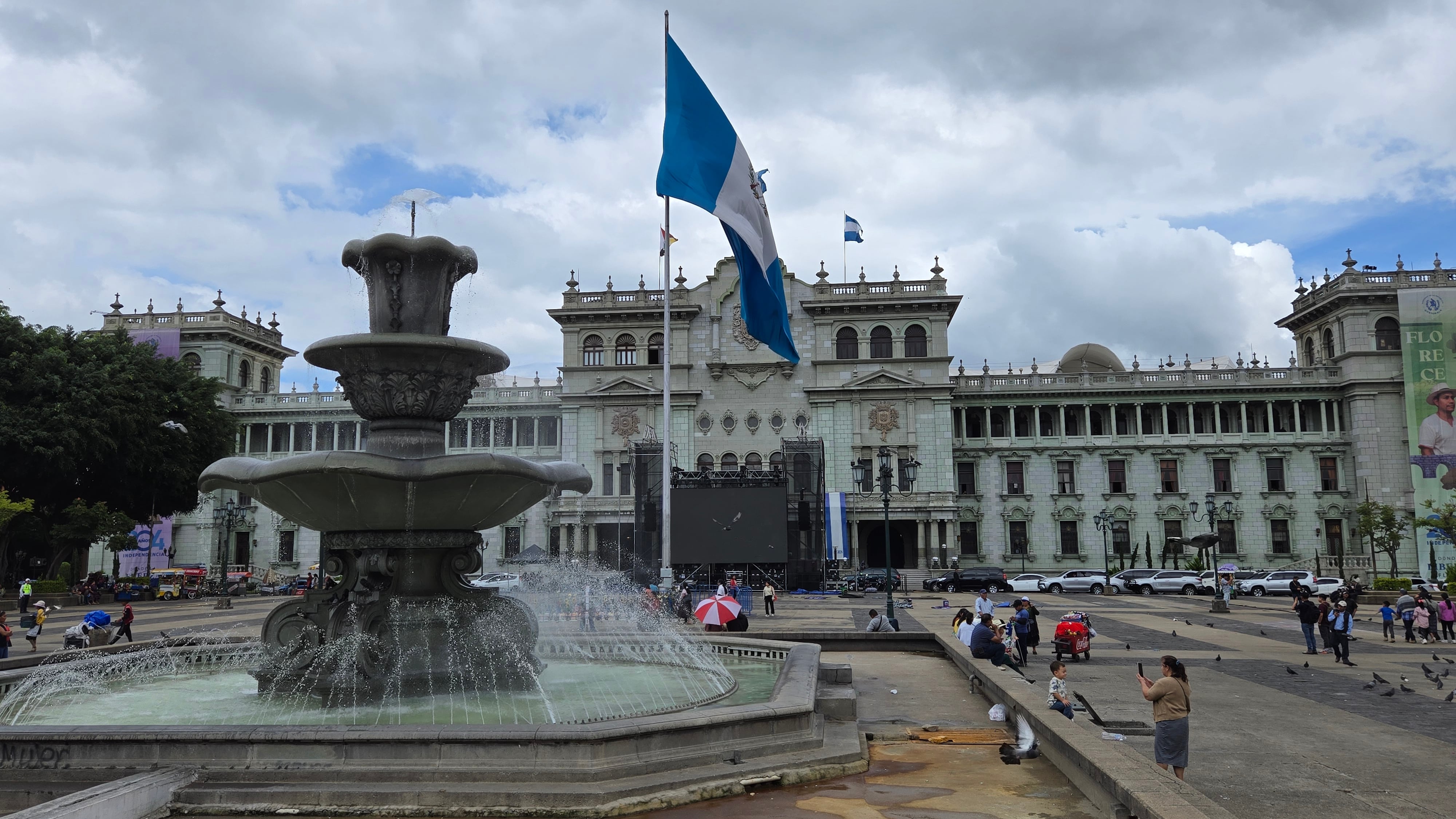 Cientos acudirán a las actividades de Independencia. Foto: Stanley Herrarte
