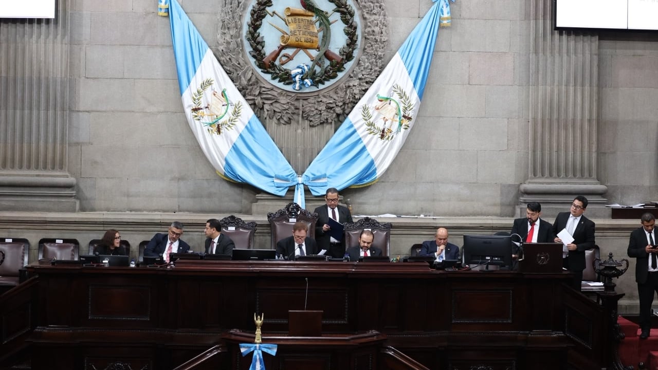 Sesión en el Congreso.