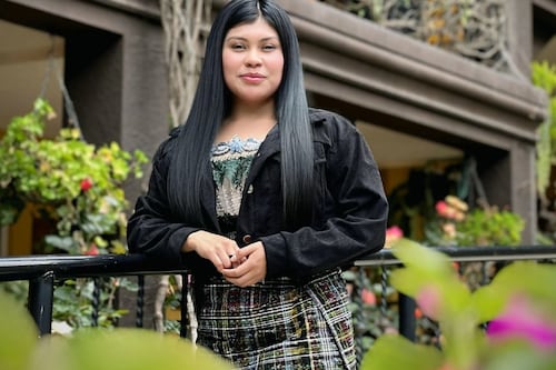 La cantante religiosa Sandra Ortiz en estado delicado tras ser atropellada en Quiché