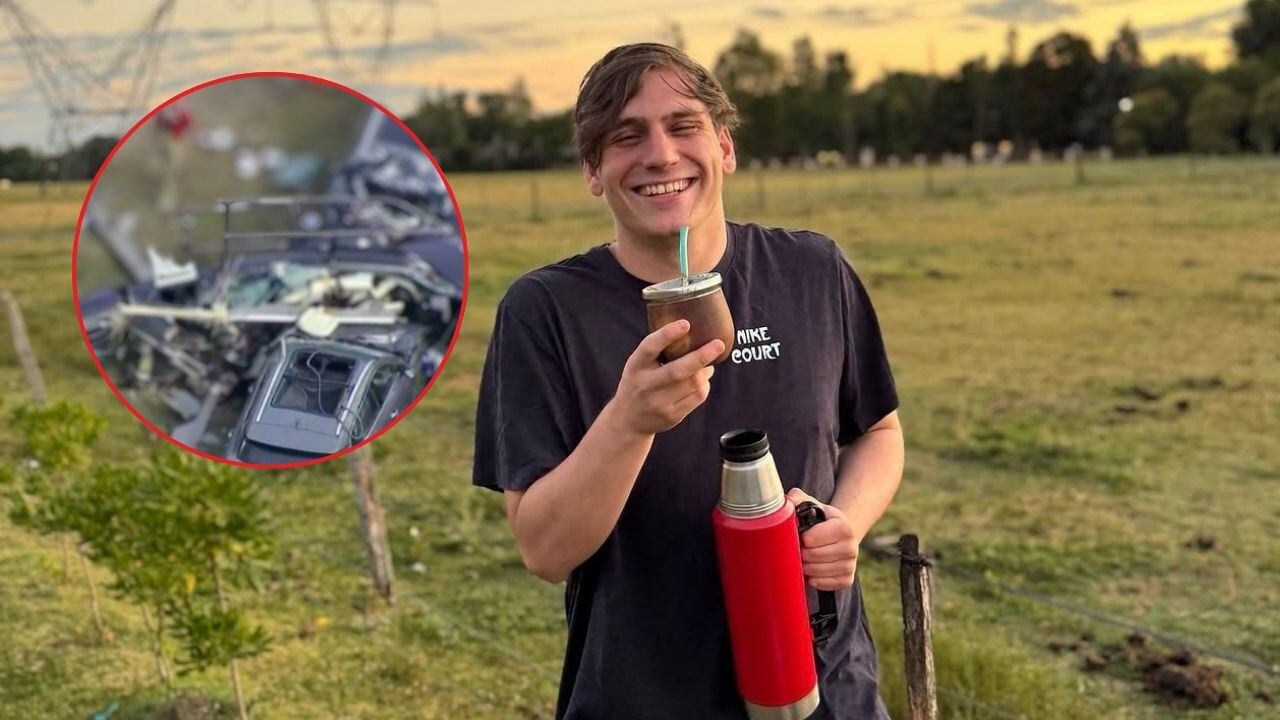 ¿Quién era Gaspi? El famoso youtuber argentino que murió junto a Oliver Tree en accidente de helicóptero