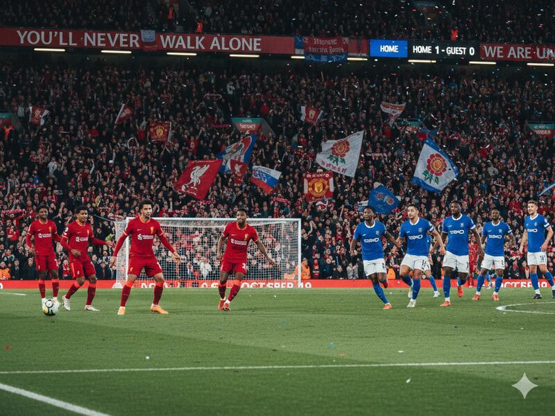 Pronósticos y picks generados por nuestra IA entrenada para el partido Liverpool vs Manchester United – Premier League 2025/26