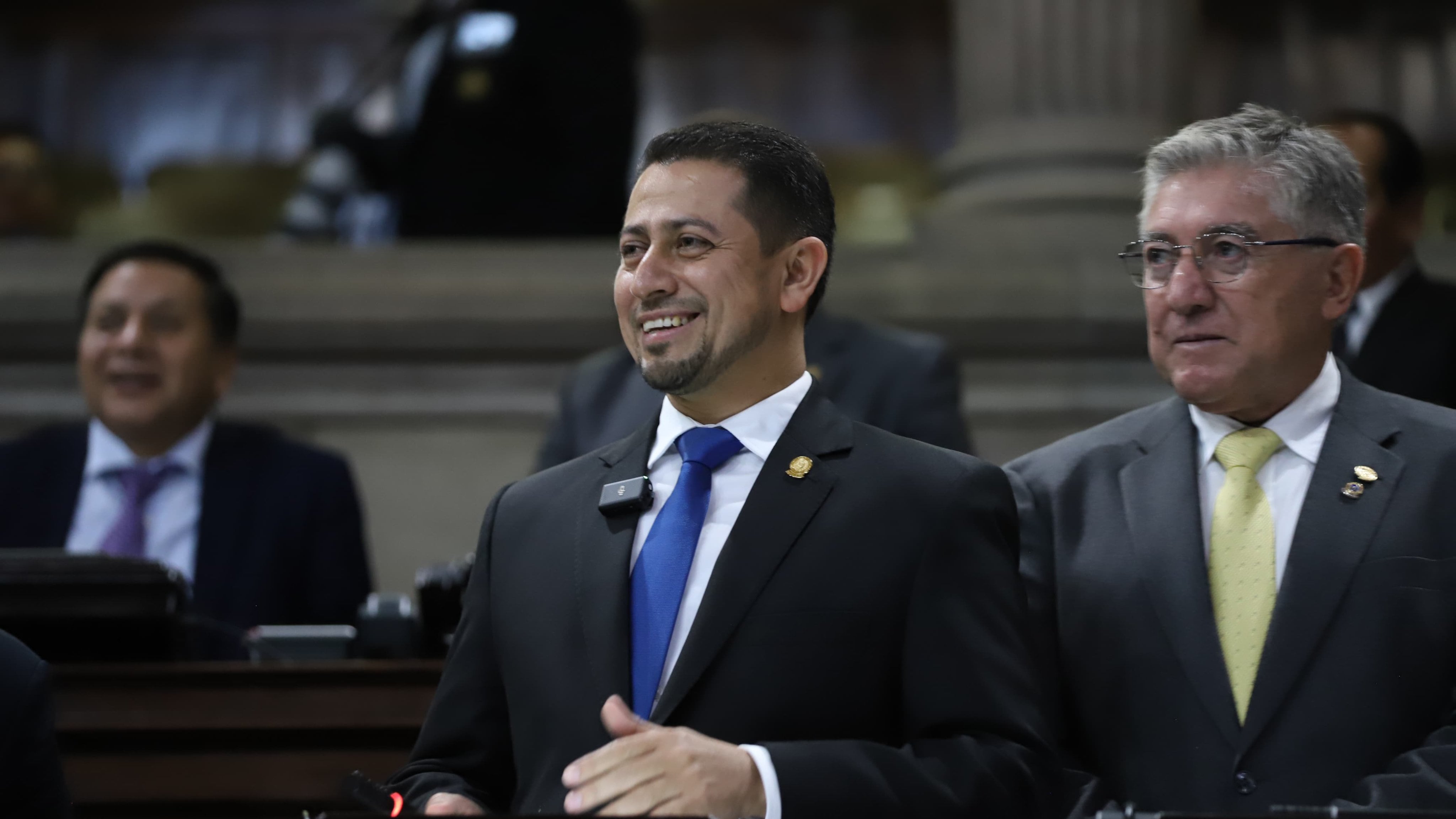 El presidente del Congreso se mantendrá en ese puesto en 2025. Foto Congreso