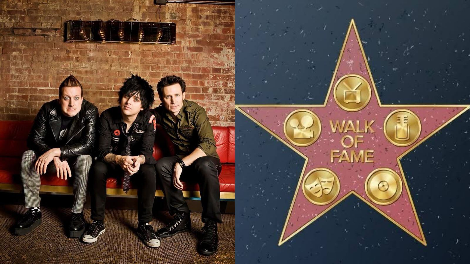 La banda recibirá su estrella en el Paseo de la Fama este 1 de mayo