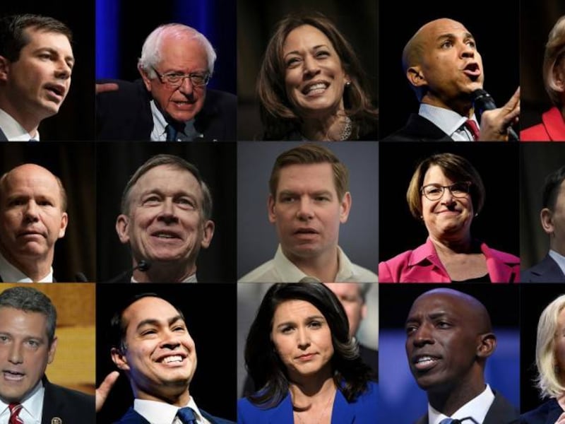 Elecciones 2020: Los aspirantes demócratas a la presidencia de EE. UU.