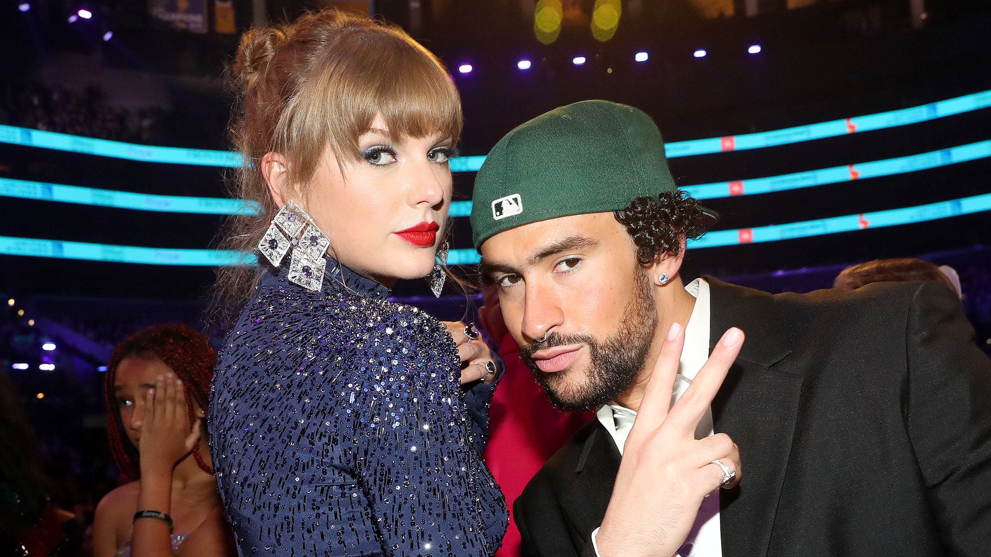 Taylor Swift y Bad Bunny causaron furor. / Foto: Instagram