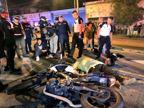 Cierran Avenida Bolívar por ataque armado contra motorista
