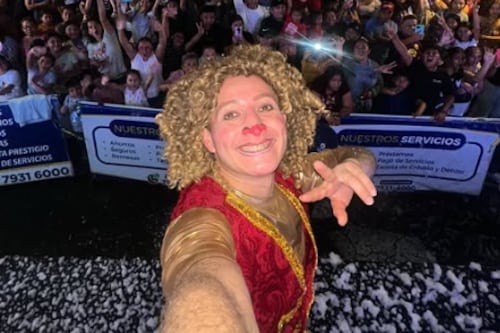 Teterete sorprende: El radical cambio de look del famoso payaso