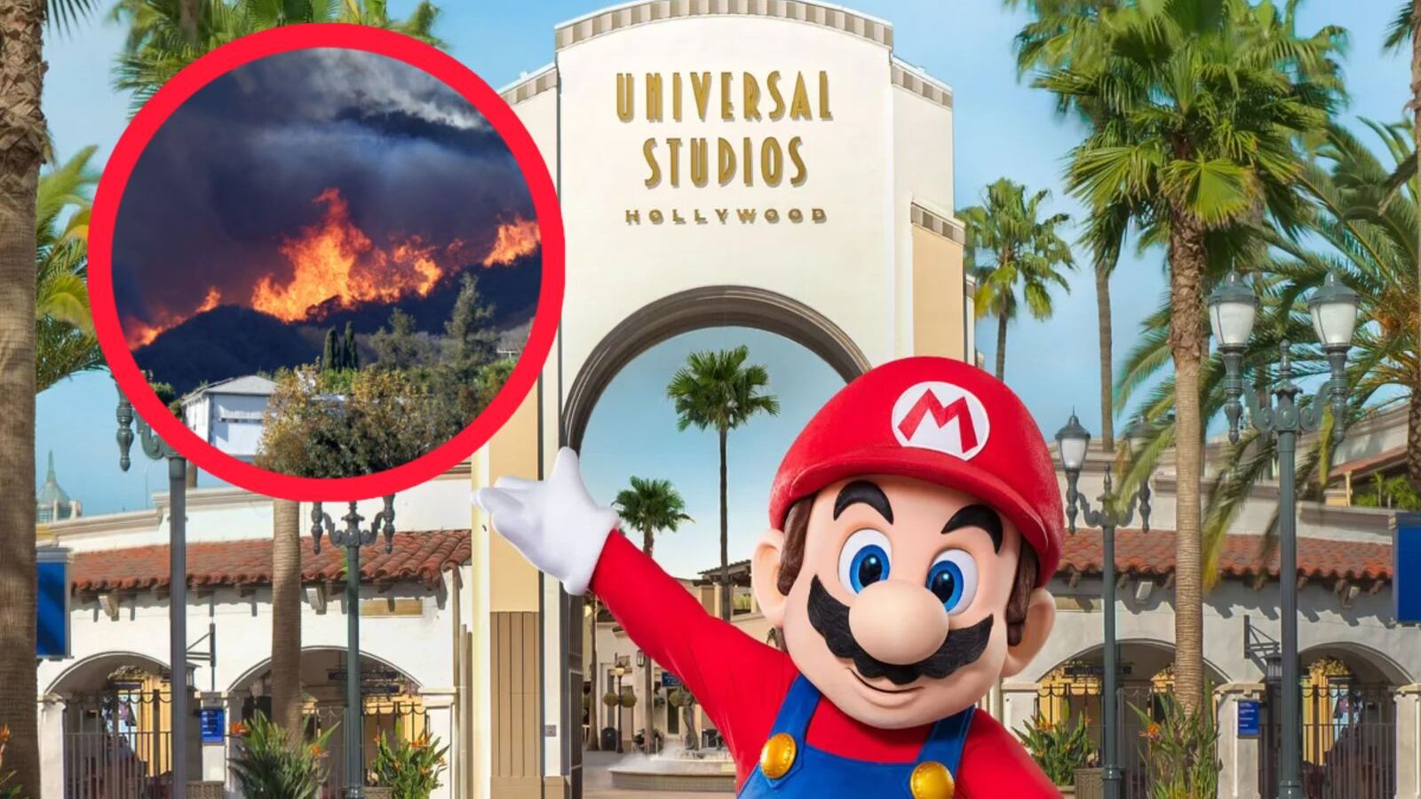 Los Angeles lucha por controlar incendio