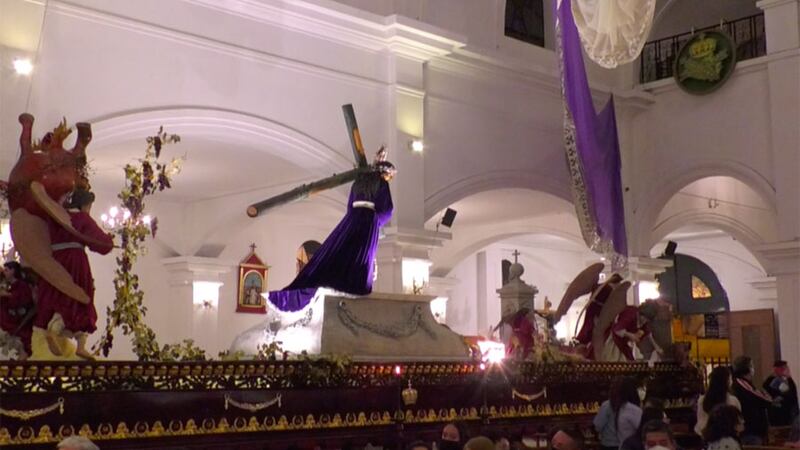 Jesús de los Milagros saldrá en tradicional procesión del primer jueves de Cuaresma