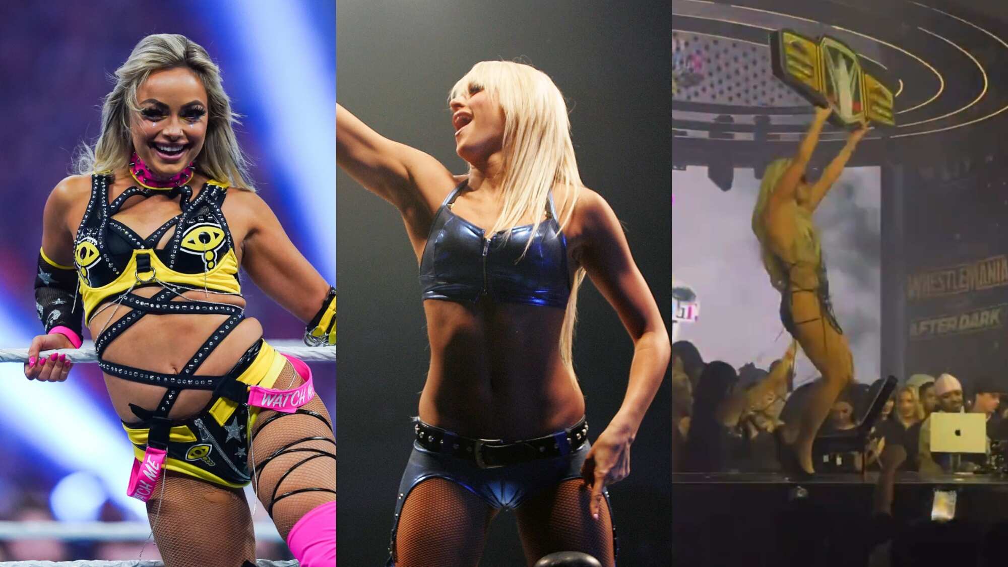 Liv Morgan y Kelly Kelly deslumbran con sensual atuendo