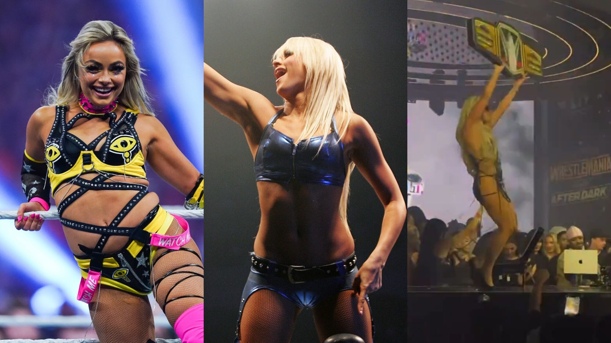 Liv Morgan y Kelly Kelly deslumbran con sensual atuendo