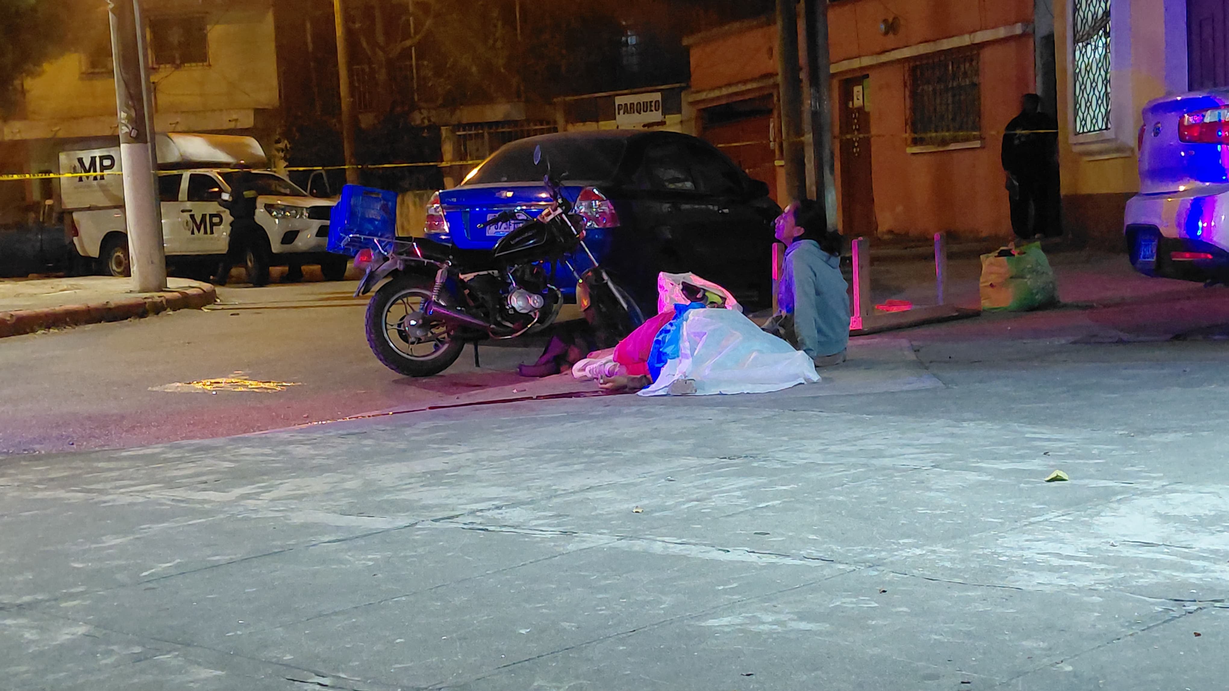 Ataque armado deja un hombre fallecido. Foto: CBM