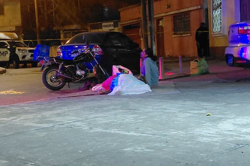 Balacera en colonia Los Ángeles, zona 6, deja un muerto y un herido