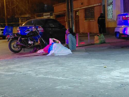 Balacera en colonia Los Ángeles, zona 6, deja un muerto y un herido