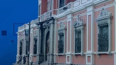 Personal de la FECI realiza allanamientos en el área de Recursos Humanos del Tribunal Supremo Electoral. Foto: TSE.