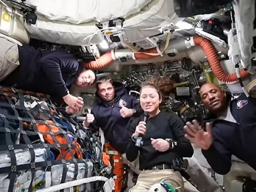 Misión Artemis II nuevamente enfrenta problemas con el inodoro